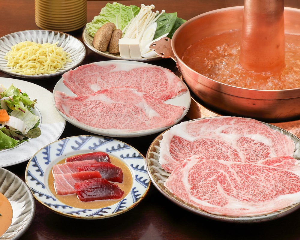 食べ比べ定食
