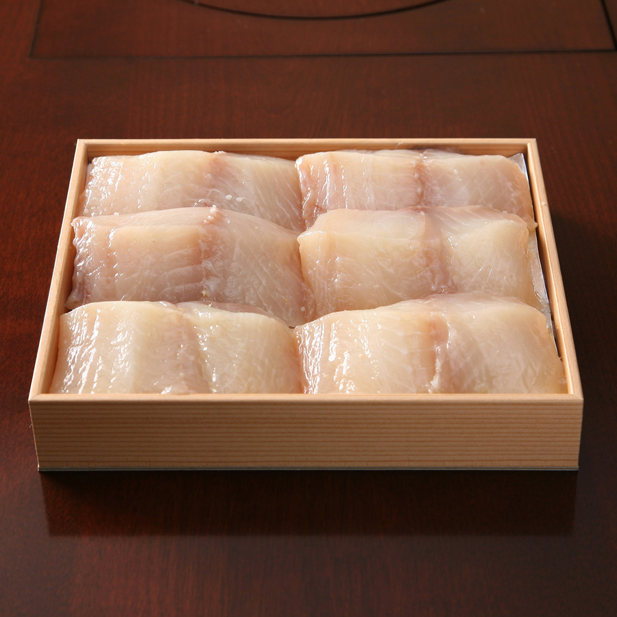 ざくろ特製銀鱈西京漬折詰