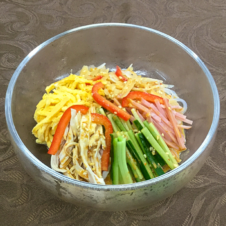 春雨サラダ 胡麻だれドレッシング