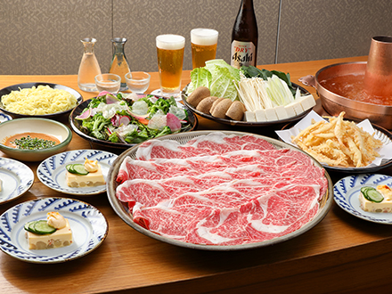 パーティプランのお料理
