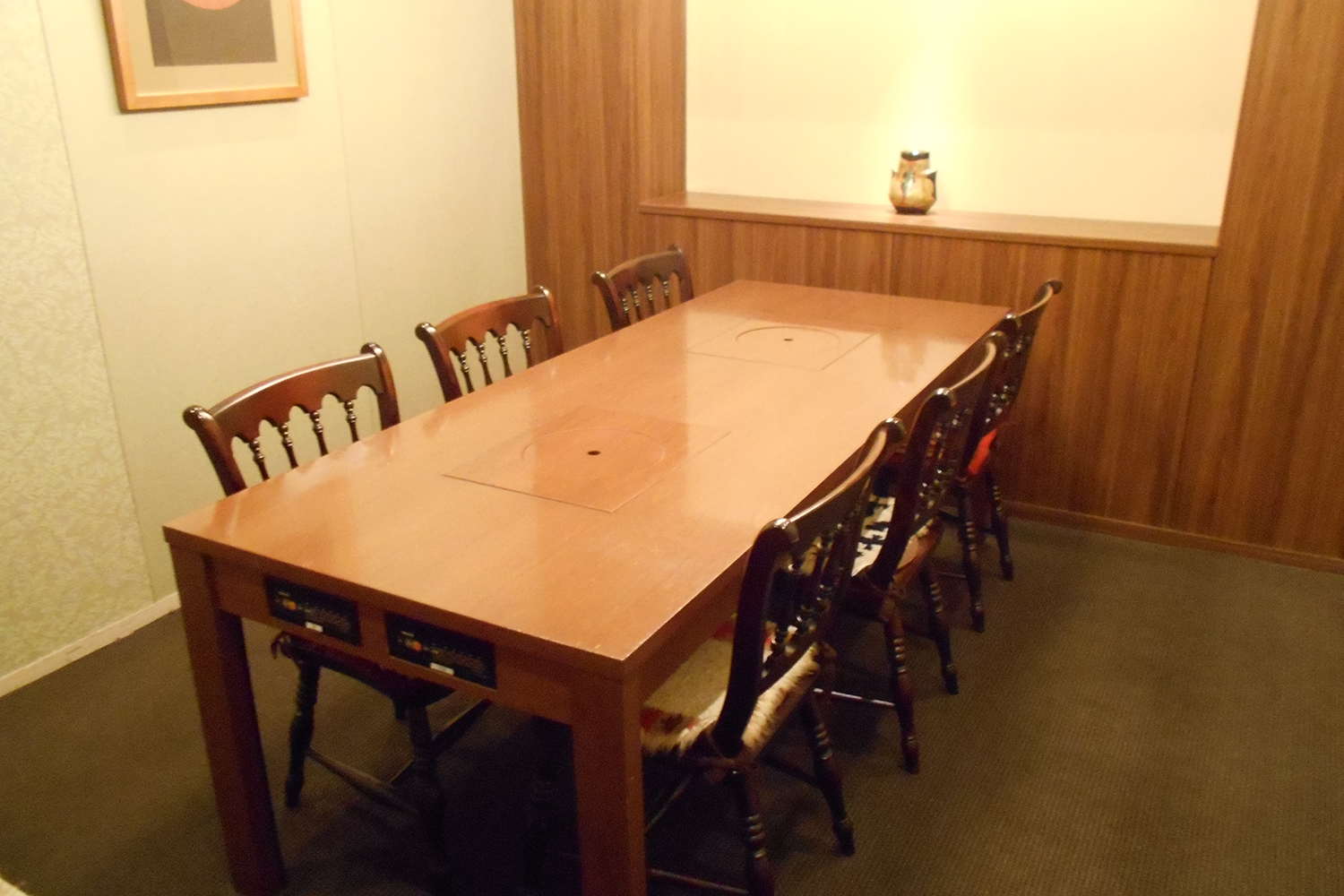 テーブル個室【4番】