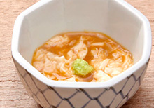 期間限定 魚介と白滝の真砂煮