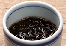 期間限定 もずく酢