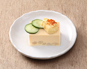 アスパラ豆腐